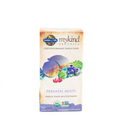 Organic Prenatal Multivitamin Vegan