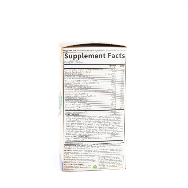 Organic Prenatal Multivitamin Vegan