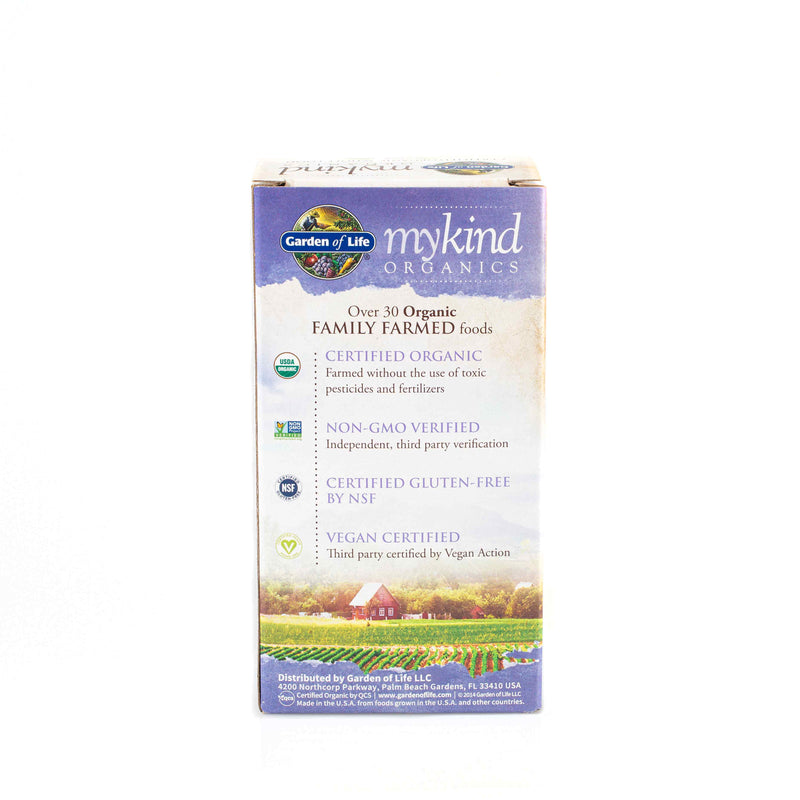Organic Prenatal Multivitamin Vegan