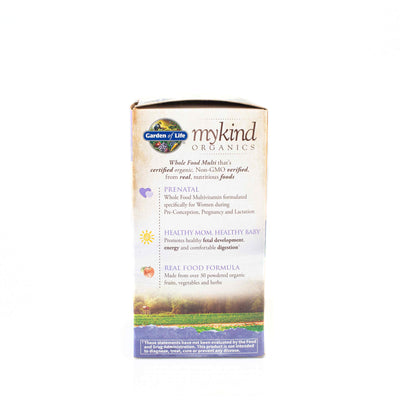 Organic Prenatal Multivitamin Vegan