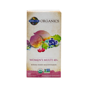 Organic Women's Multivitamins 40+ image 1