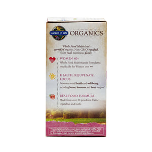 Organic Women's Multivitamins 40+ image 1