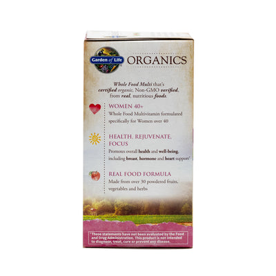 Organic Women's Multivitamins 40+ image 1