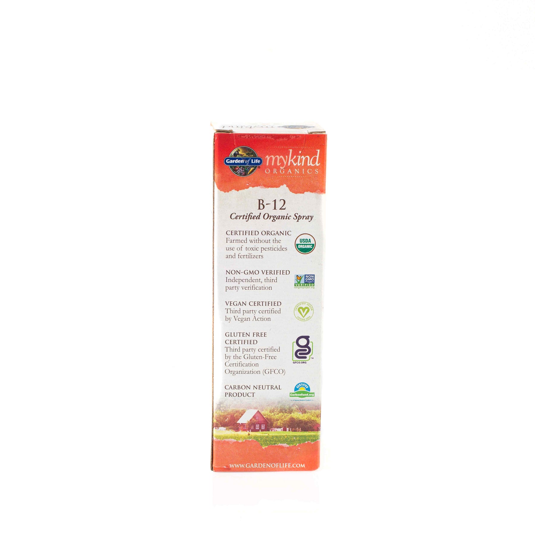 garden of life b12 organic spray Organic Mykind B12 Spray – Lets Organic