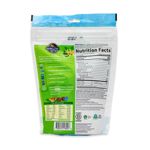 Organic Plant Protein Vanilla 9Oz image 1
