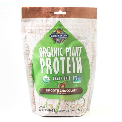 Organic Plant Protein Chocolate 9Oz