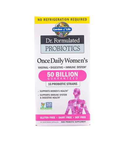 Dr. Formulated Probiotics Once Daily Women's Shelf Stable