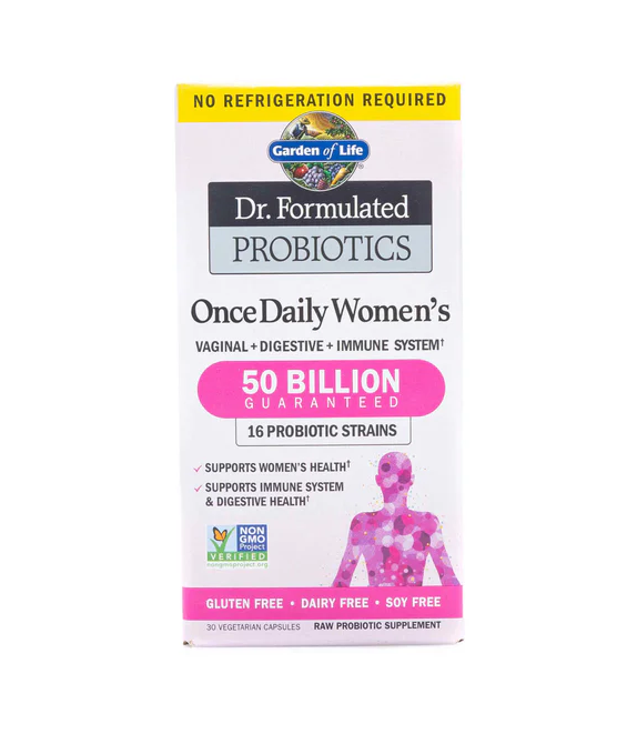 Dr. Formulated Probiotics Once Daily Women&