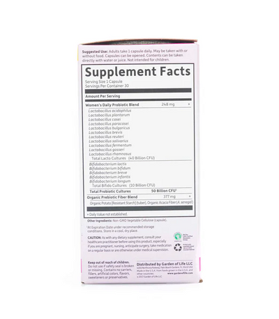 Dr. Formulated Probiotics Once Daily Women's Shelf Stable