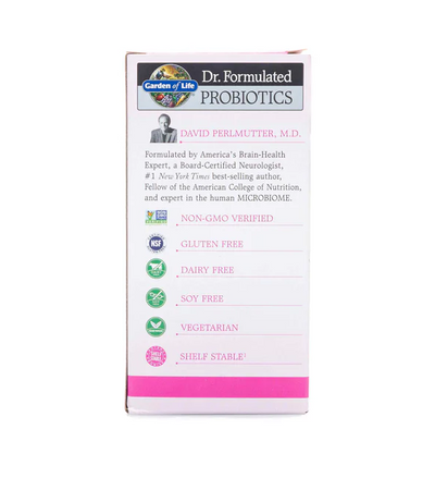Dr. Formulated Probiotics Once Daily Women's Shelf Stable