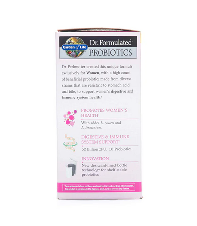 Dr. Formulated Probiotics Once Daily Women's Shelf Stable