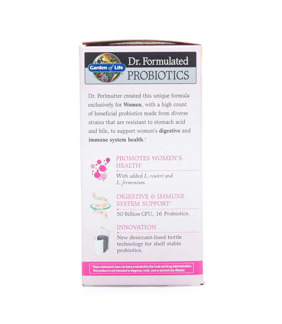 Dr. Formulated Probiotics Once Daily Women&