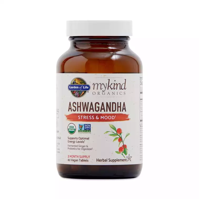 Organic Herb Ashwagan Stress 60s