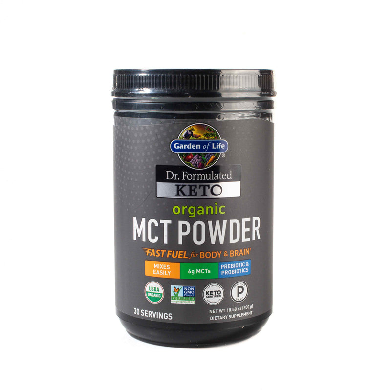 Gardn Life Dr Formltd Keto Org Mct Powdr 300G