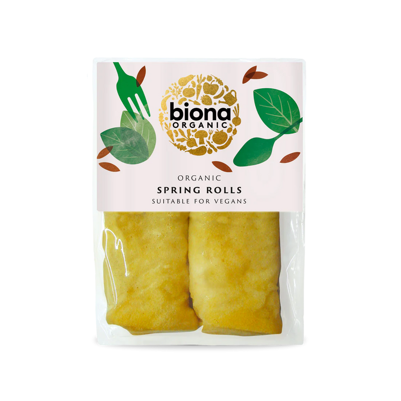 Organic Spring Rolls 220g