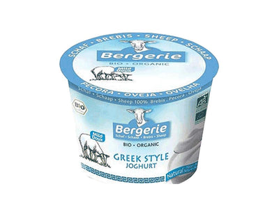 Organic Greek Sheeps Yogurt