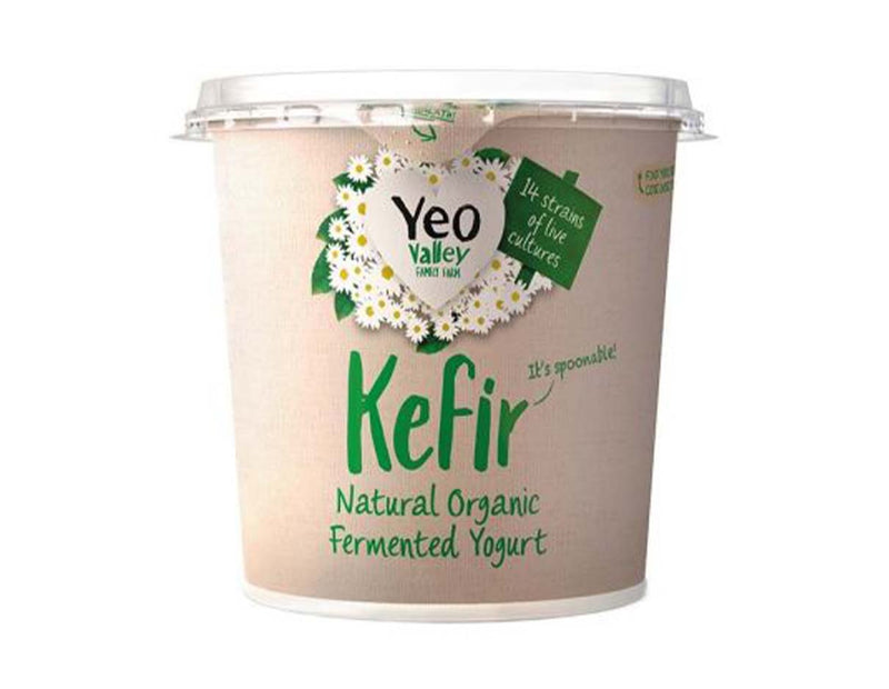 Organic Kefir Natural Fermented Yogurt 