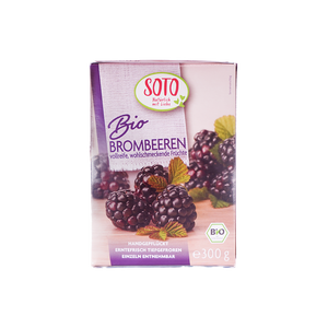 Organic Frozen Blackberries 300G - SOTO -