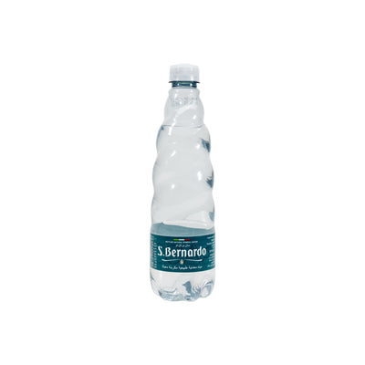 Sparkling Natural Mineral Water Bottle 500ml - San Bernardo -