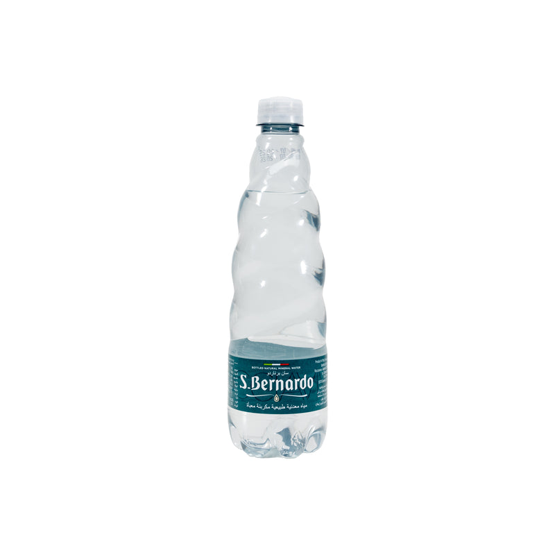 Sparkling Natural Mineral Water Bottle 500ml - San Bernardo -