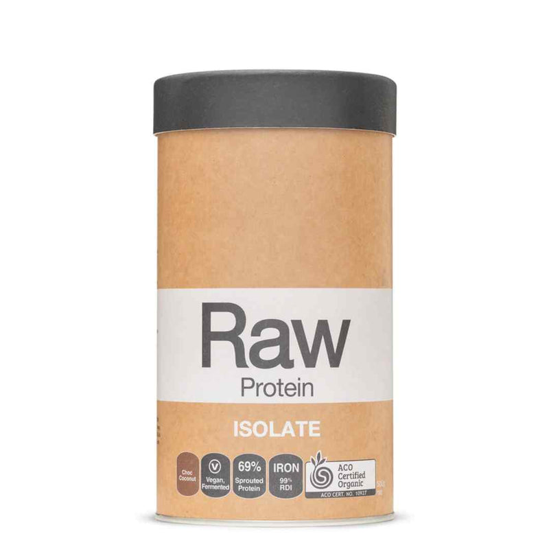 Organic Raw Pea/Rice Protein Isolate choc coconut 1k