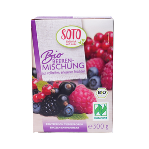 Organic Frozen Mix Berries 300g - SOTO -