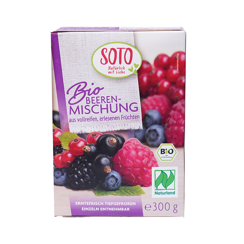 Organic Frozen Mix Berries 300g - SOTO -