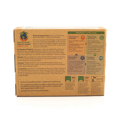 Organic Sandwich Bags 48Pcs