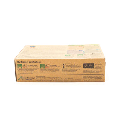 Organic Sandwich Bags 48Pcs