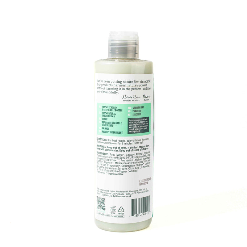 Faith in Nature Rosemary Hair Conditioner 400ml