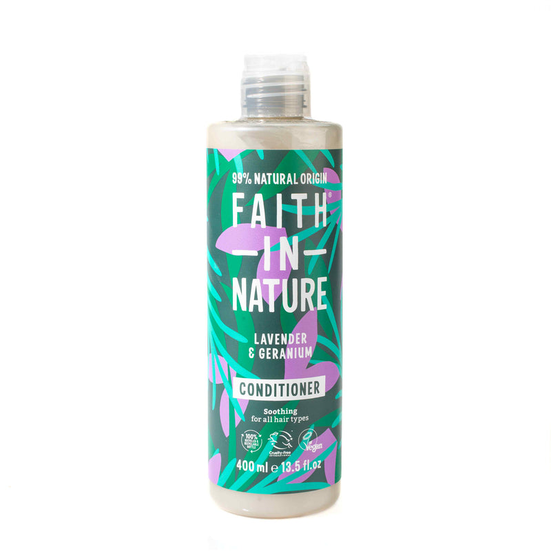 Organic Lavender Geranium Hair Conditioner 400ml