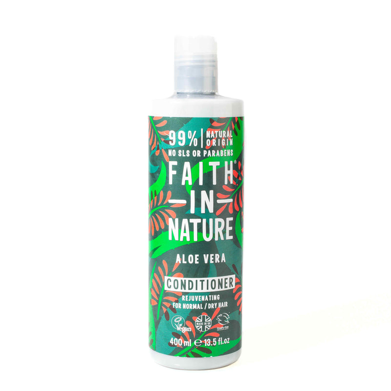Organic Aloe Vera Hair Conditioner 400ml