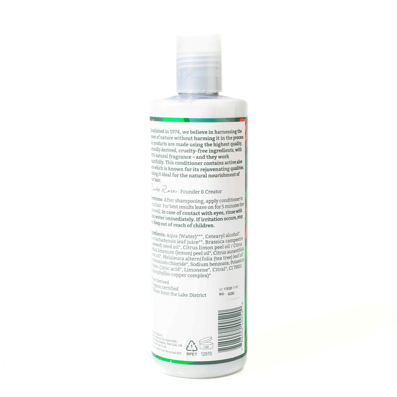 Organic Aloe Vera Hair Conditioner 400ml