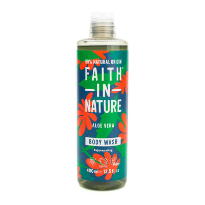 Faith in Nature Aloe Vera Body Wash 400ml