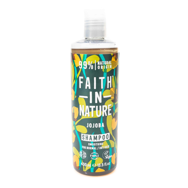 Organic Jojoba Shampoo 400ml