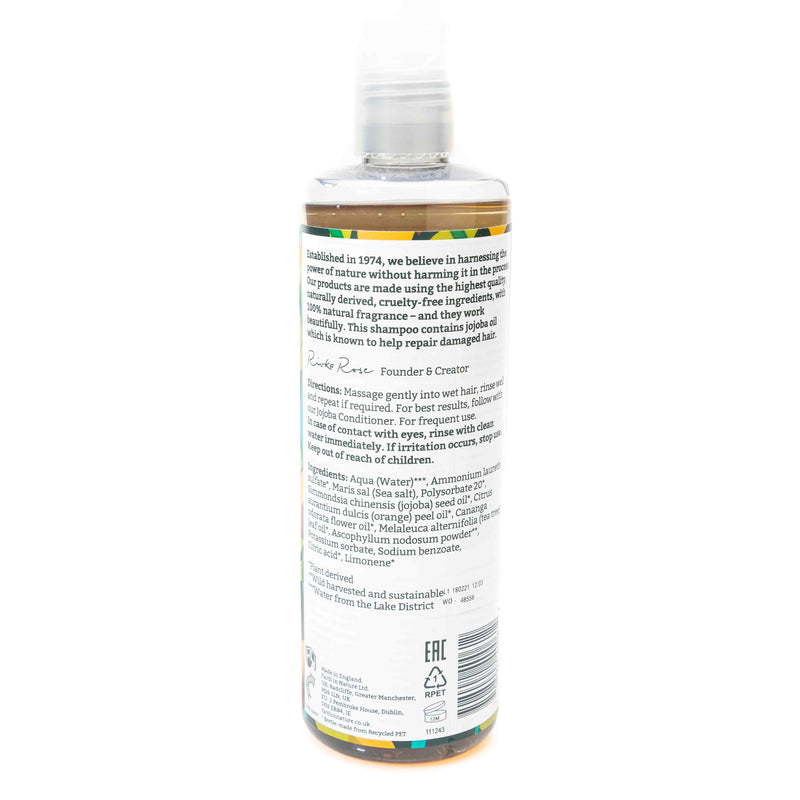 Organic Jojoba Shampoo 400ml