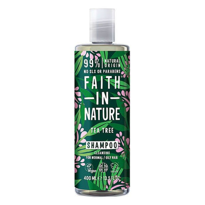 Organic Tea Tree Shampoo 400Ml - Faith In Nature -