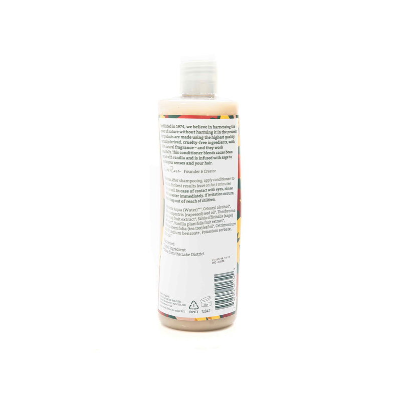 Organic Chocolate Hair Conditioner 400ml
