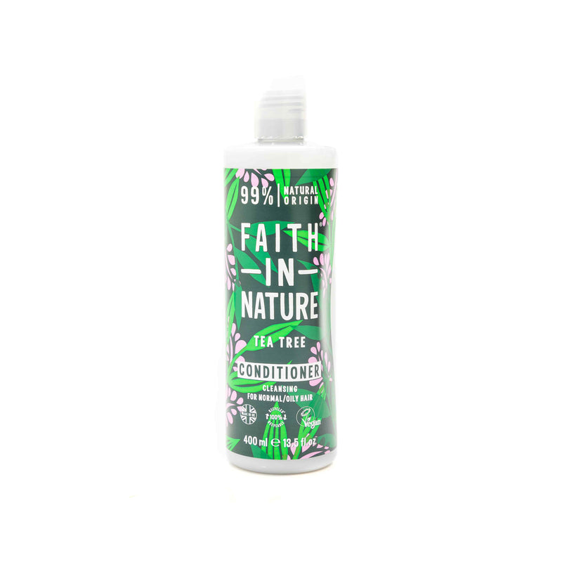 Organic Tea Tree Hair Conditioner 400ml