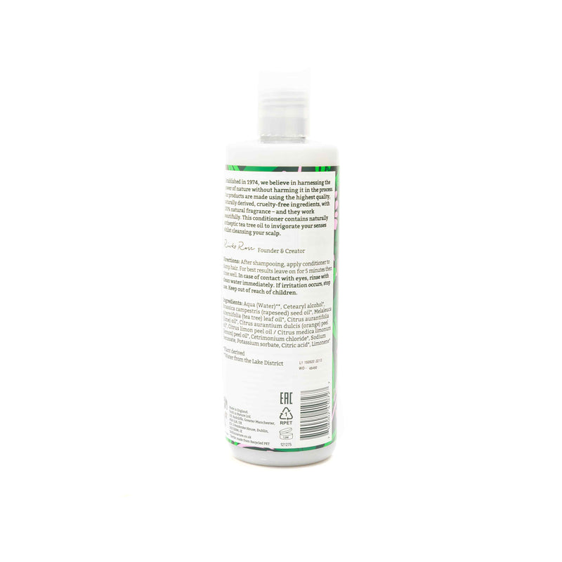 Organic Tea Tree Hair Conditioner 400ml