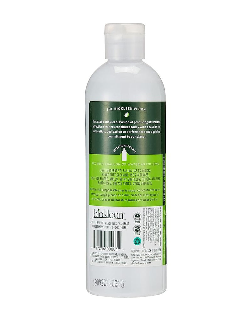 All Purpose Cleaner Super Concentrated 16 Oz