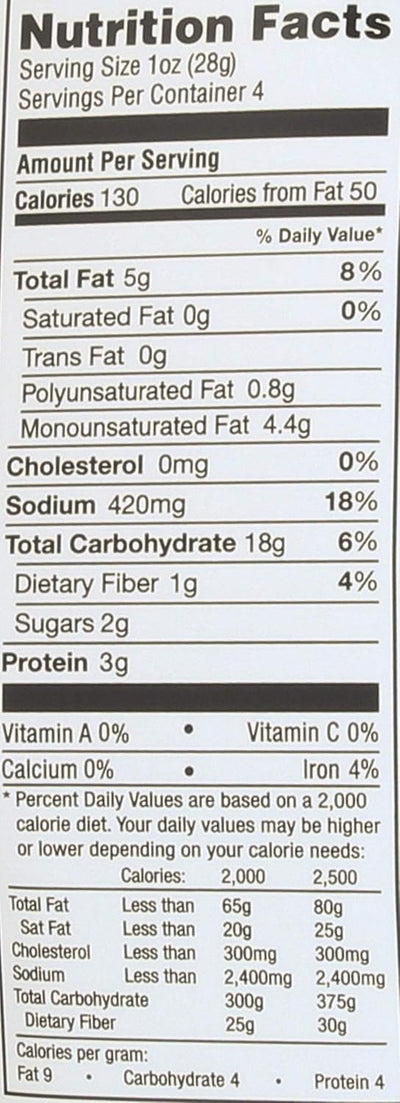 Organic Chips Lentil Jalapeno 12X103G
