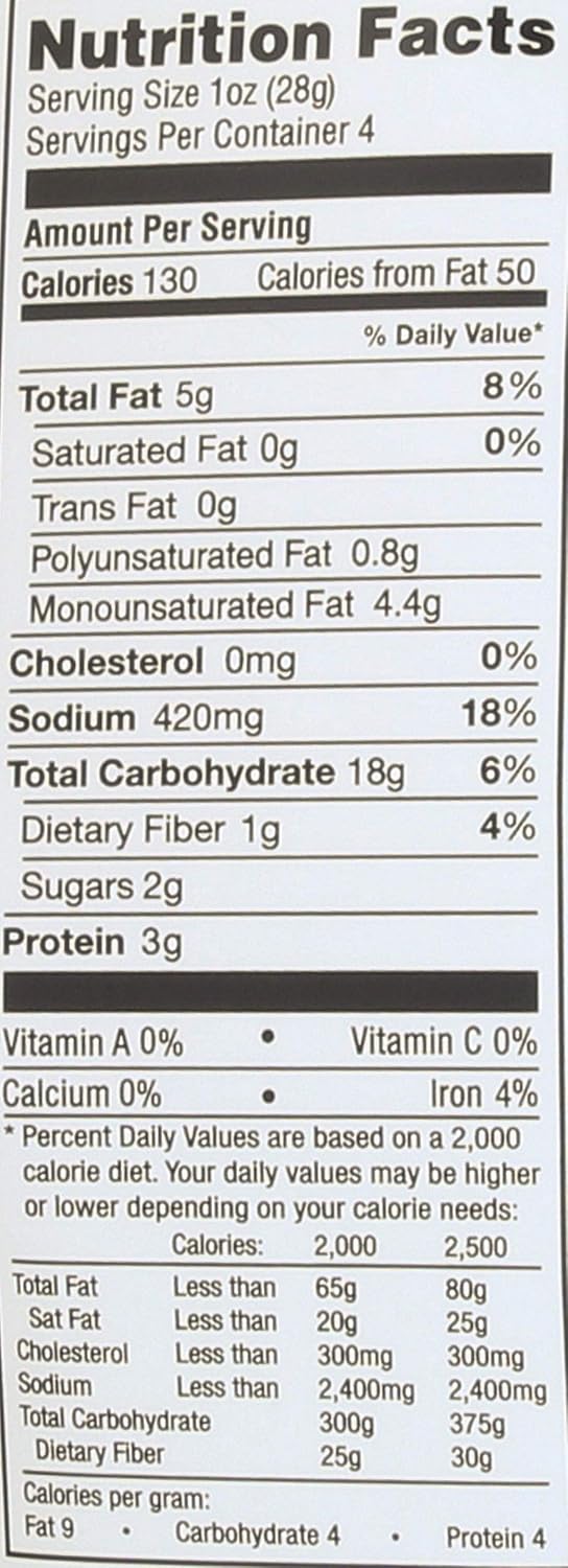 Organic Chips Lentil Jalapeno 12X103G