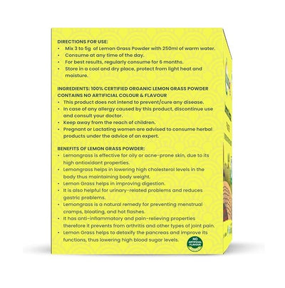 Organic Wheatgrass Powder 75g