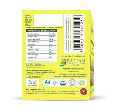 Organic Wheatgrass Powder 75g