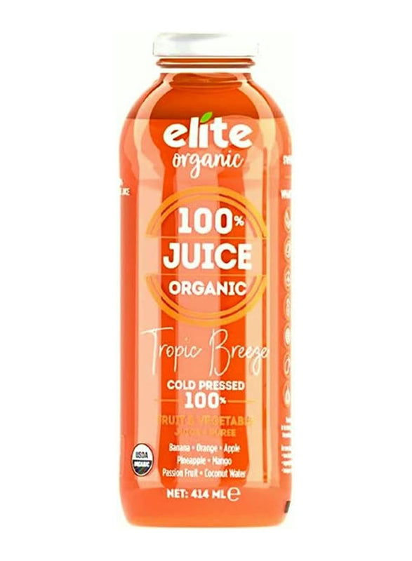 Organic Cold-Pressed Healthy Tropic Breeze Juice
