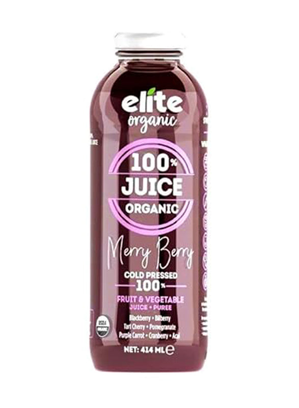 Organic Cold-Pressed Healthy Merry Berry Juice