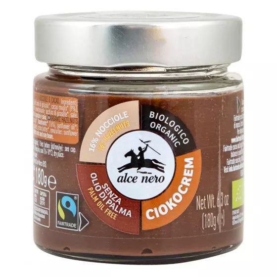 Organic Spread Nut Chocolate Cream 180g