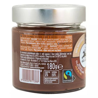 Organic Spread Nut Chocolate Cream 180g