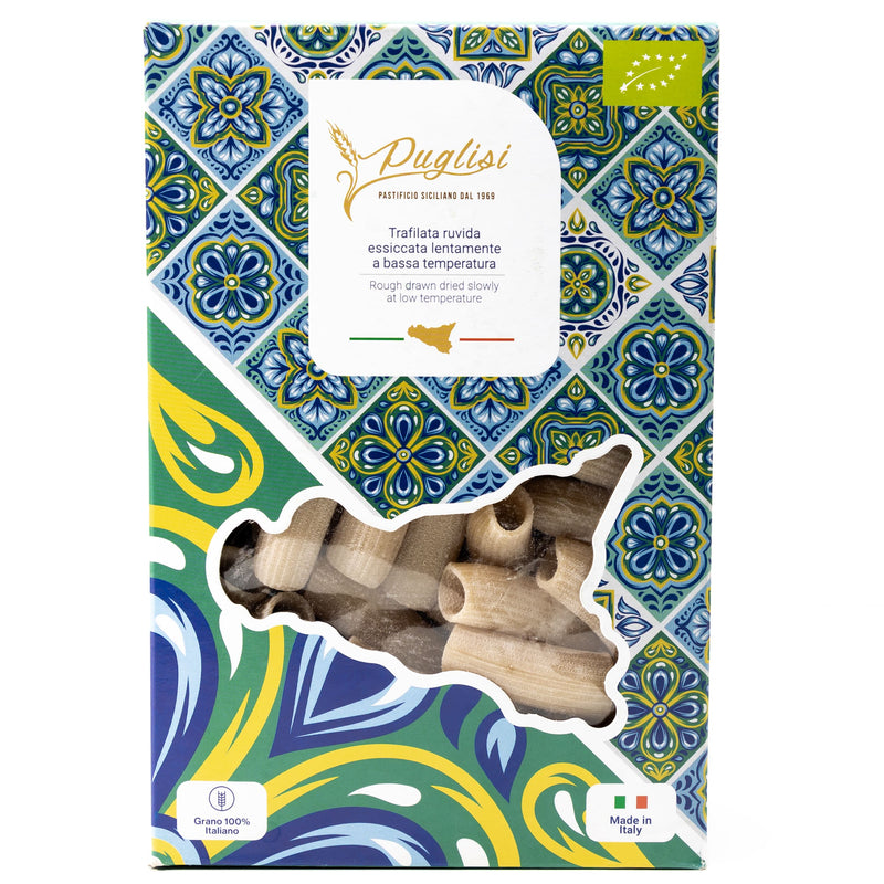 Organic Rigatoni for restaurants 500g